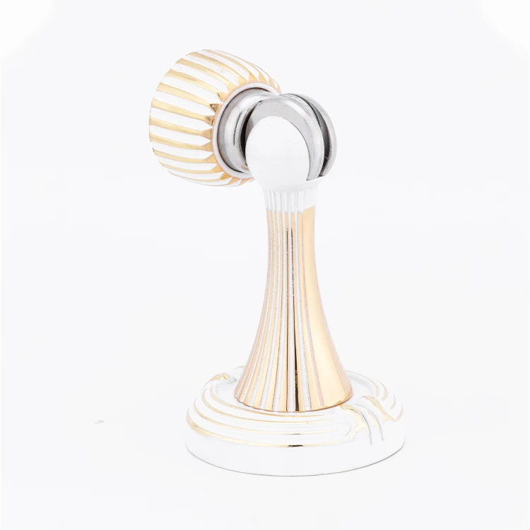GUIDE Hardware Professional Manufacturer Wholesale Silver Decoration Stainless Steel Door Stopper Wall Mounted