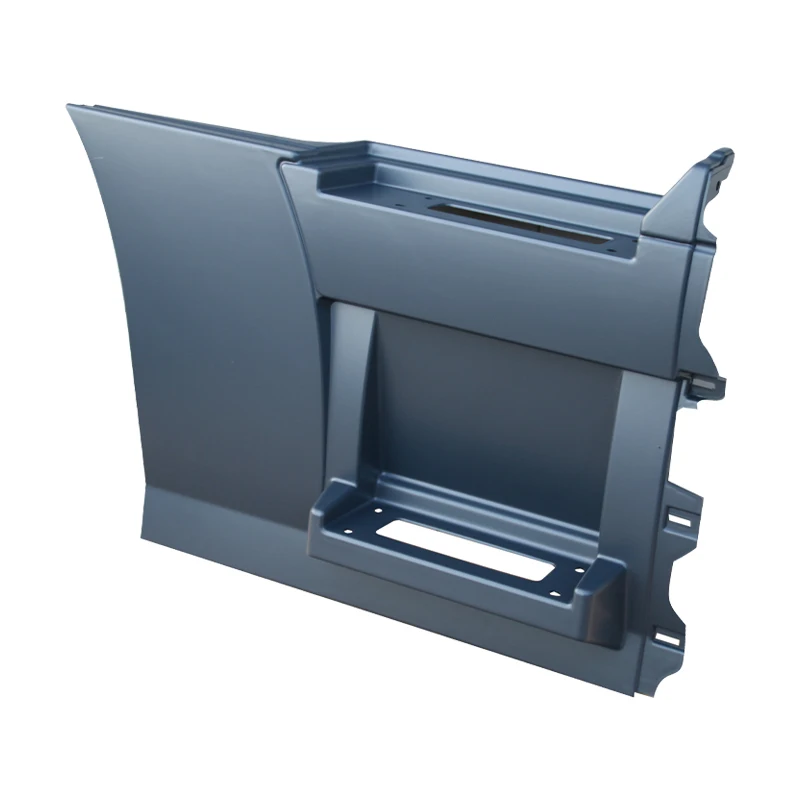 Volvo VNL 2004-2017 Replacement Rear Step Side Fairing Panel Right Passenger Side  with steps (upper and lower)