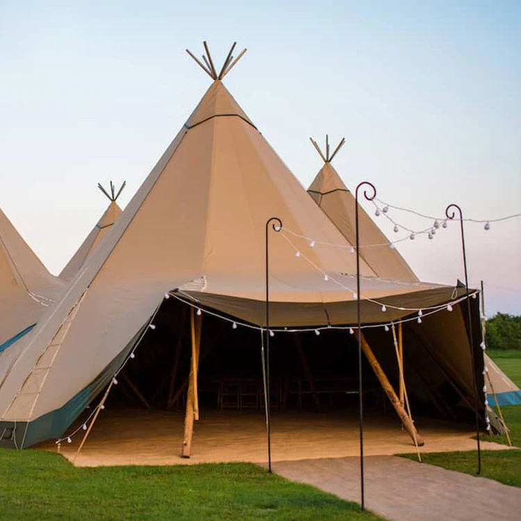 Indian Wedding  Decorations Event Wedding Party Tipi Pyramid  Outdoor Tent