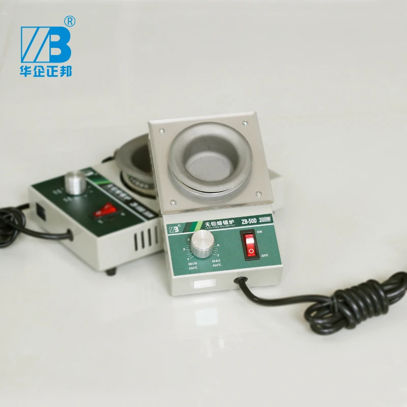 High Quality Solder Pot Soldering Desoldering Bath Titanium Plate