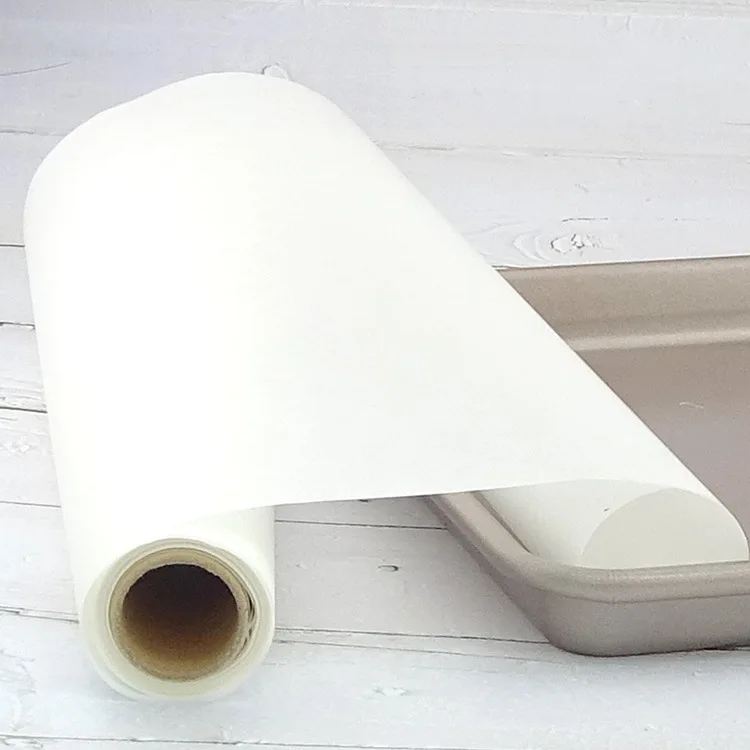 Waterproof Greaseproof Heat Resistant Food Grade Baking Silicone Oil Wrapping Paper