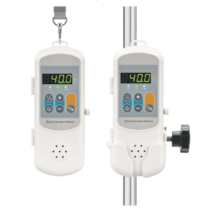Portable Blood Warmer Machine Fluid Infusion Heater Medical Blood and Infusion Warmer with Alarm