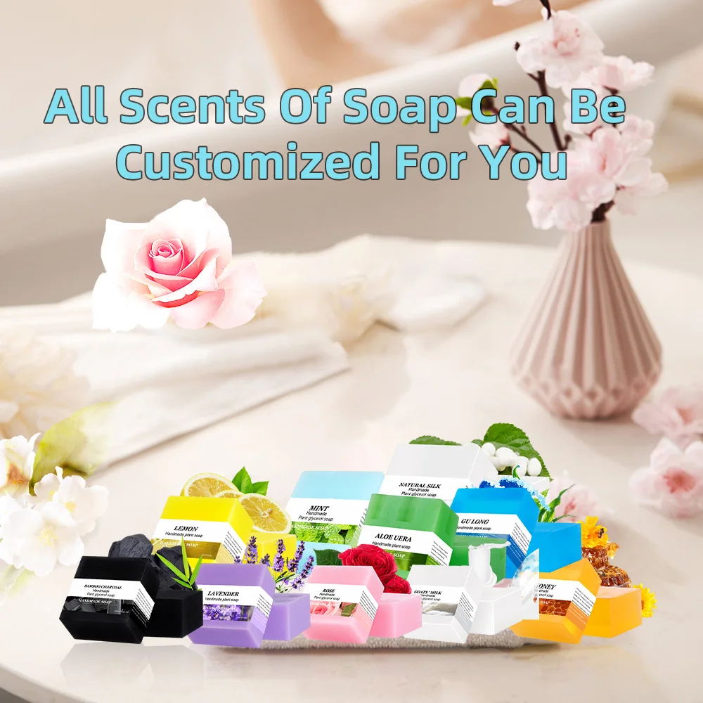 Оптовая продажа 100 г органическое мыло алоэ вера холодное ручной работы для отбеливания кожи взрослых в наличии