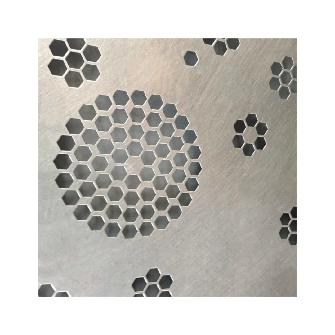 Experienced Designer SS410 Customized Corrosion Protection Uniform Meshes Perforated Metal Plate for Chain Plate