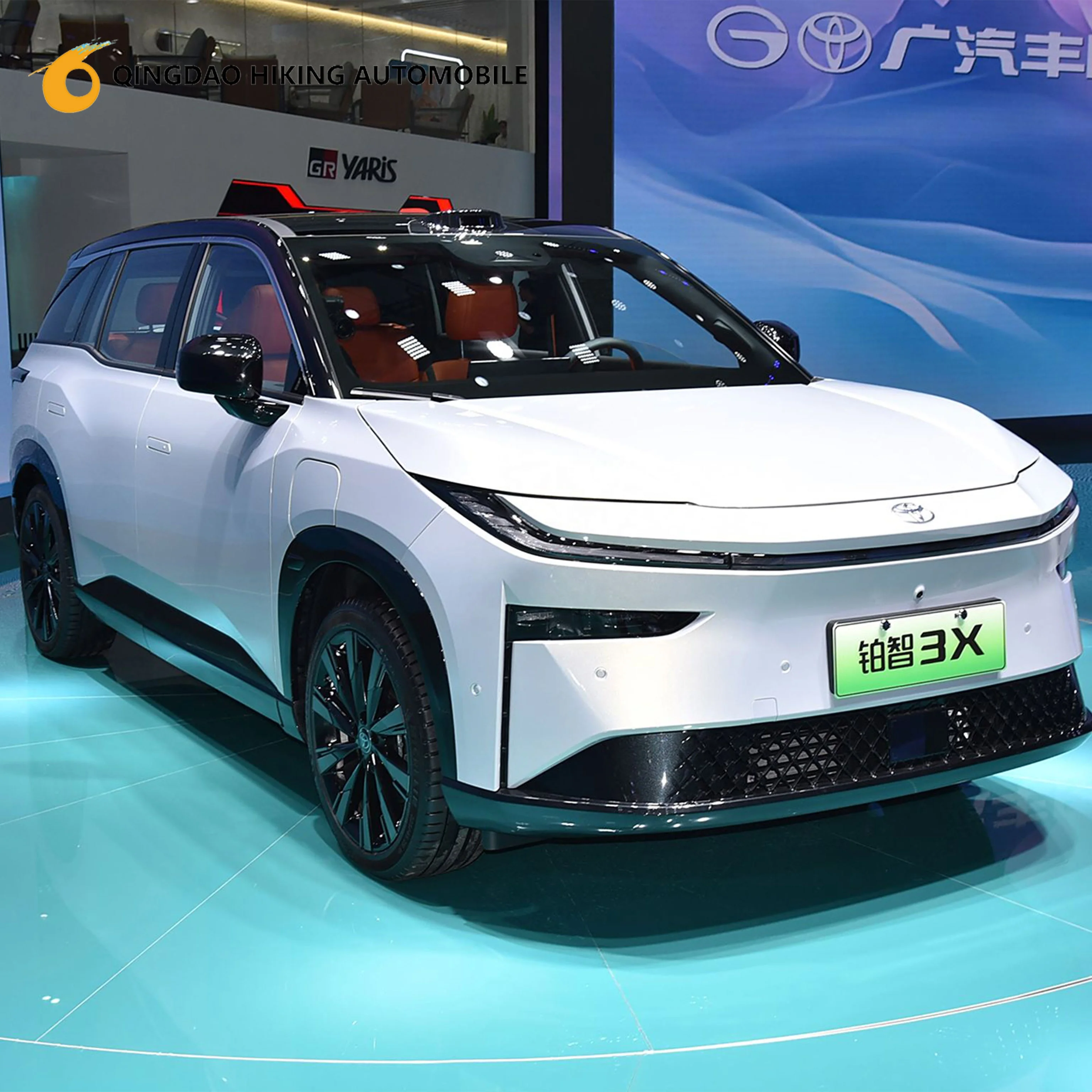 Toy-ota car bZ3X Pre-order 2025 Long Range PRO 5 Door 5 Seat SUV 2023 2022 Used Car Toyo-ta bZ3 Accessories Made in China
