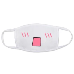 Cute multi-color anime mask performance supplies Guangzhou spot cheap winter casual funny expression dust mask