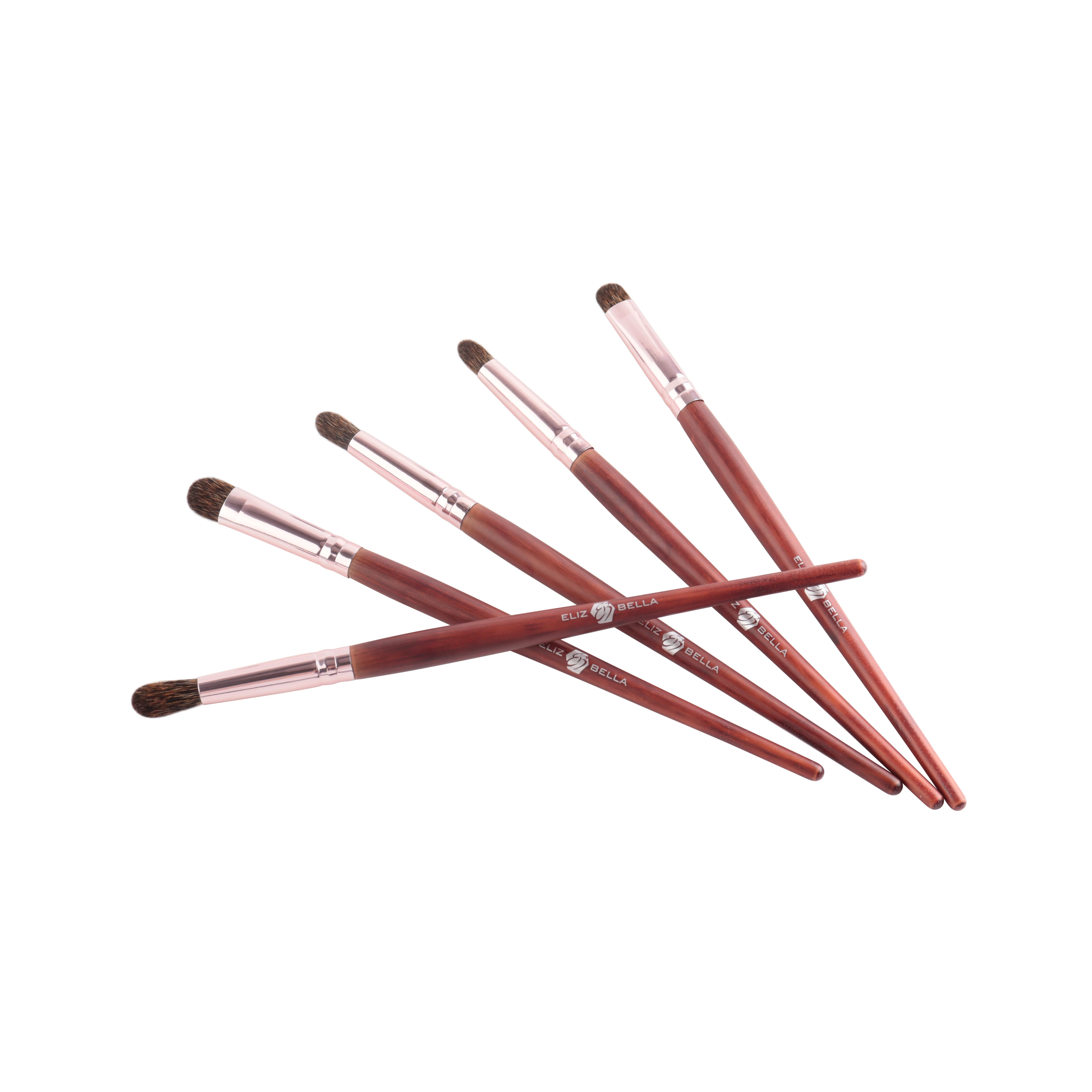 New launched products luxury private label custom high quality makeup brushes set