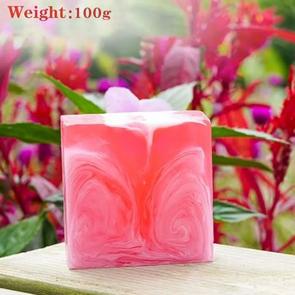 Yoni Soap Rose Essential Oil Soap Intimate Handmade Soap  For Feminine Natural Vaginal Cleansing Yoni Bar