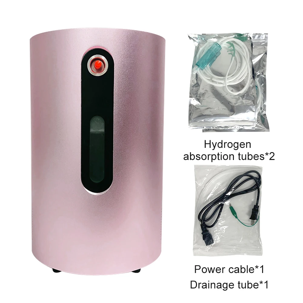 Suyzeko Wholesale Hydrogen Gas Generator SPE PEM Oxygen Hydrogen Gas Inhaler 200ml 300ml