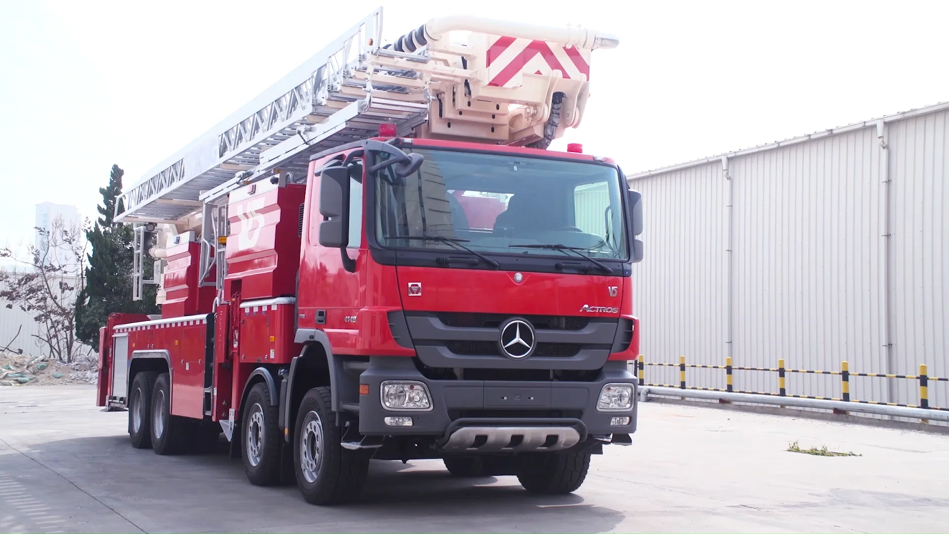  XCMG Official DG54M1 54m совершенно новая воздушная платформа пожарная машина цена на