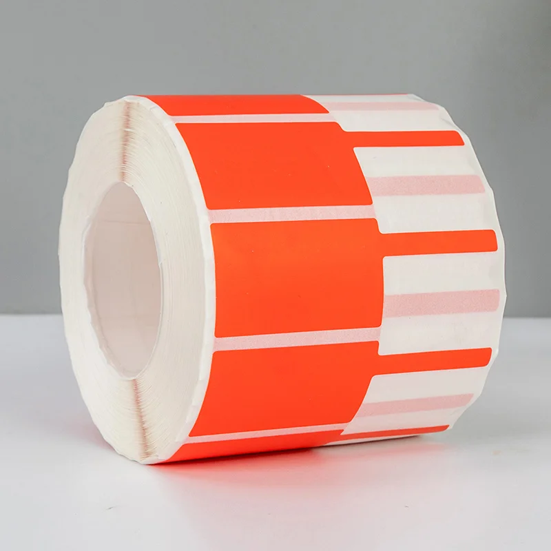 Premium Self-Adhesive Cable Labels Waterproof Vinyl Wire Management Tags with Handwriting Support