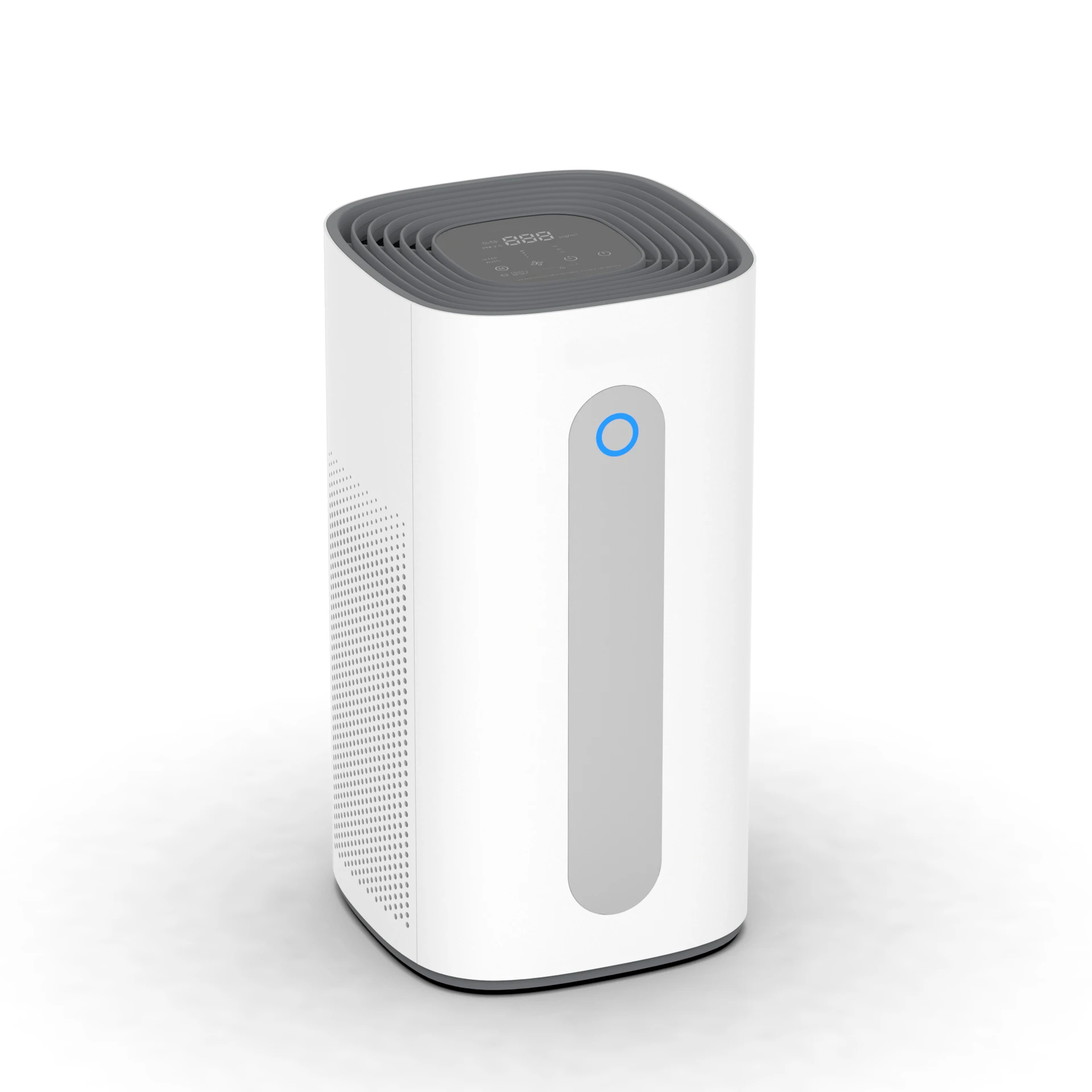 Professional Factory 400sqft Smart Large Room Auto Mode Air Purifier For Home True Hepa H13 Filter Plug