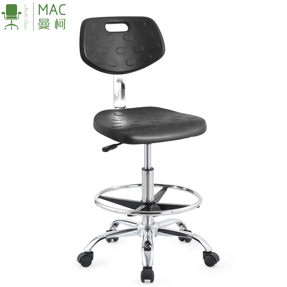 Lab stool stainless steel chairs rooms containment zone stool