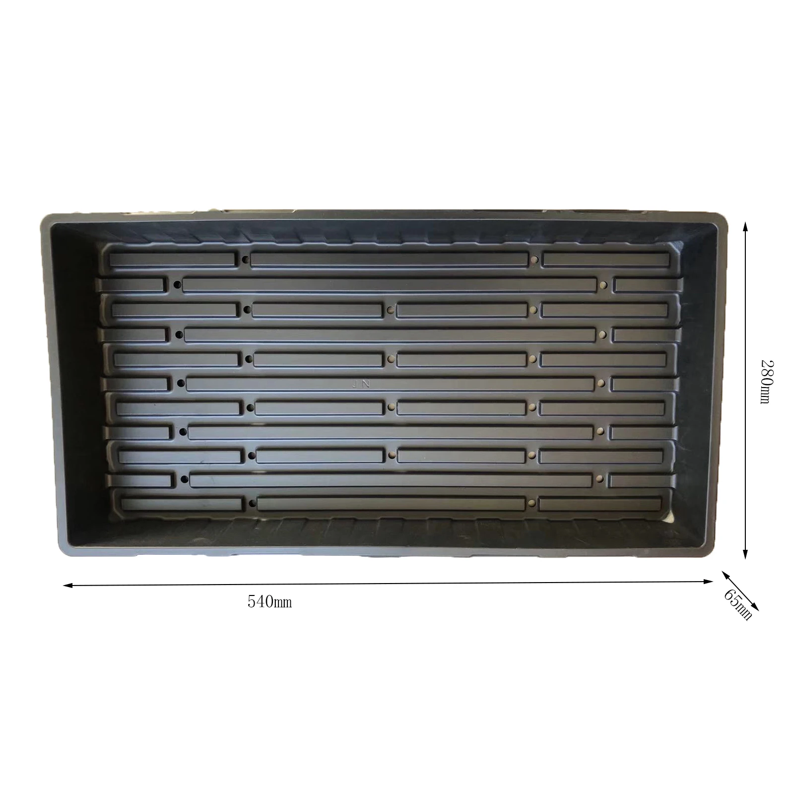 Wholesale high quality plastic seed tray factory plant have holes nursery seed tray