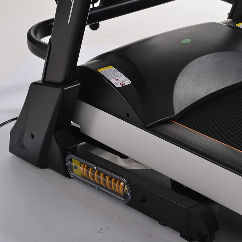 Professional Fitness Incline Electric Foldable Treadmill For Home