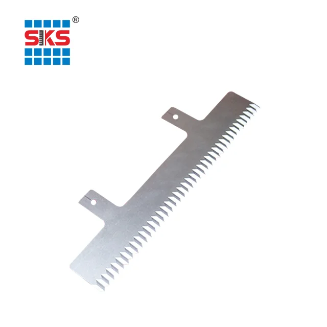 Упаковочная машина зубчатое режущее лезвие нож зигзагообразные