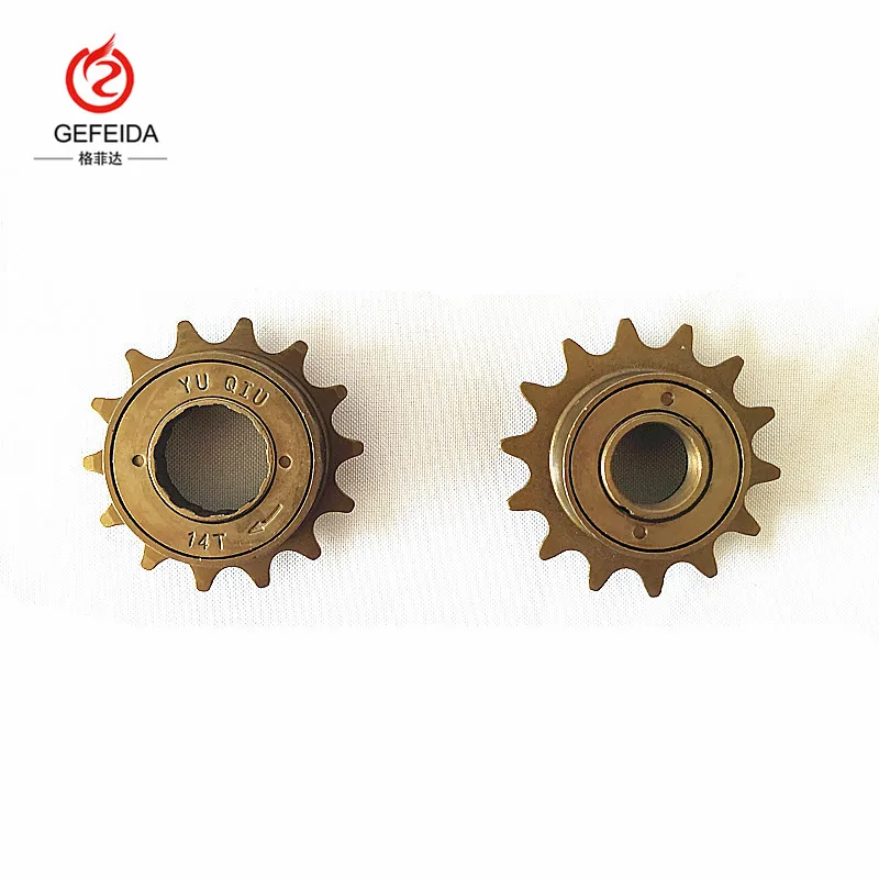 BIKEIN-велосипедов односкоростного 14 мельницы из стальных конструкций для свободного хода, внутренний/наружный диаметр: 22 мм/34 мм 1-скоростью BMX велосипед запчасти 145 г Rea