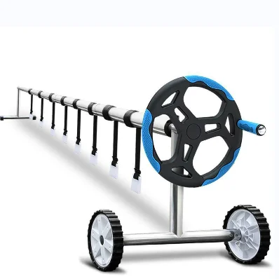 Customize Supported Swimming Pool Cover System Reel Pool Cover Roller Solar Cover Reel