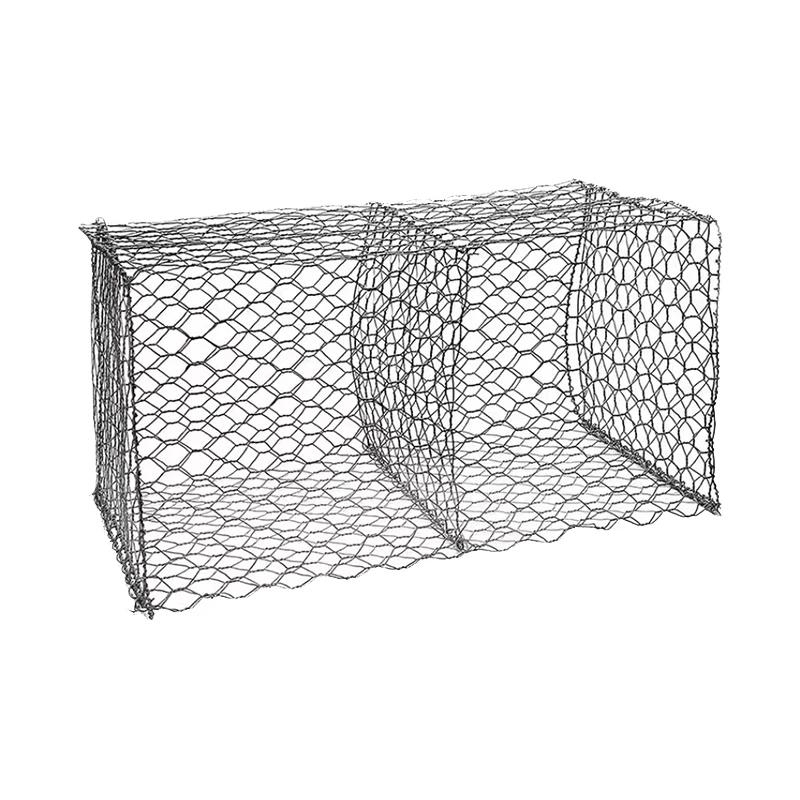 Gabion Basket in Large Stock Standard Galvanized Durable 3x1x1m Gabion Box Iron Wire Mesh Price