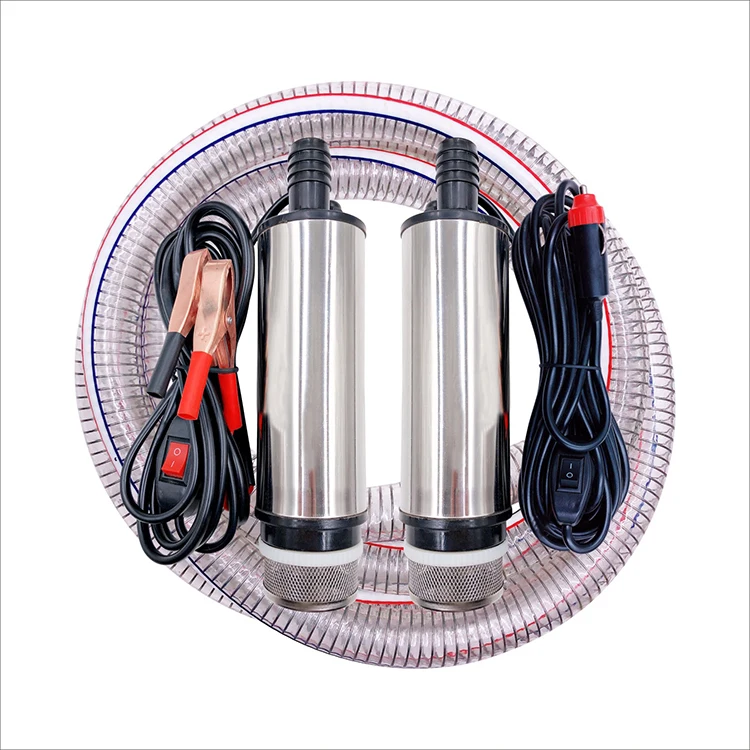 Oem Production Recyclable 12 volt Pressure Diesel Fuel Transfer Water Oil Pump