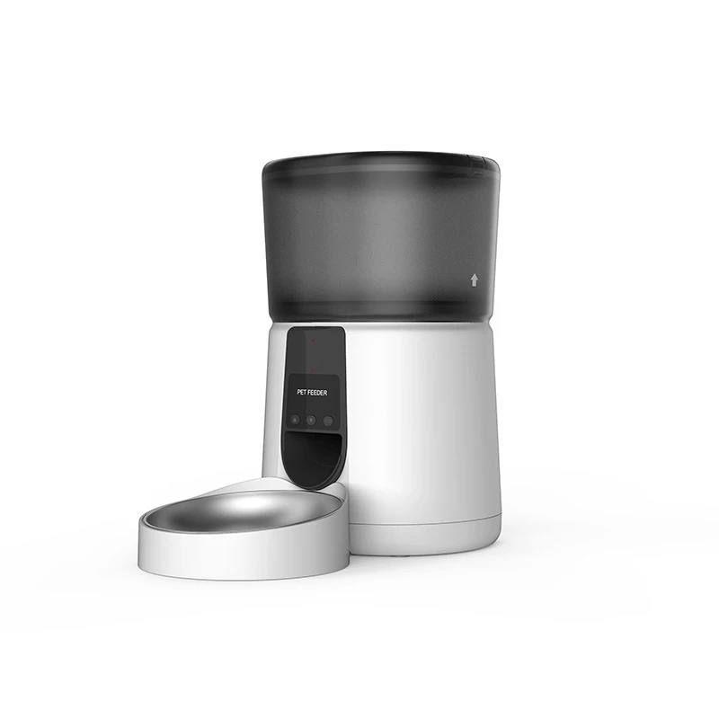 New Automatic Smart Wifi Video Remote Control Pet Feeder 4L Capacity Smart Timing Automatic Feeder for cats and dogs