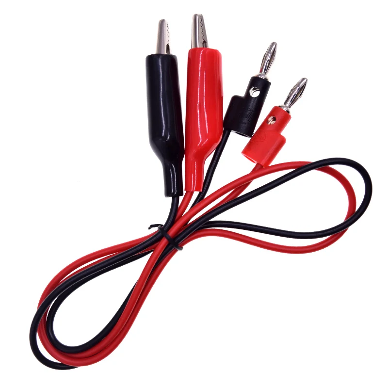 NUELEAD мини 4 мм Штабелируемый Банановый штекер Тестовый Кабель 60 см