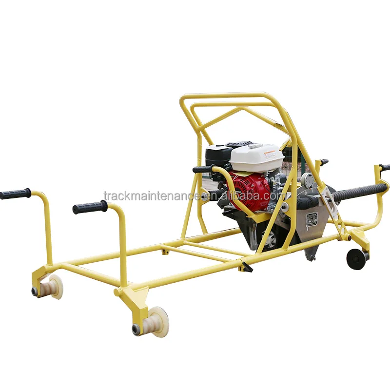 Factory outlet petrol engine rail head grinding machine with best price