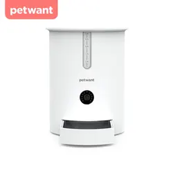 Автоматическая кормушка для домашних животных с Wi-Fi камерой и функцией по низкой