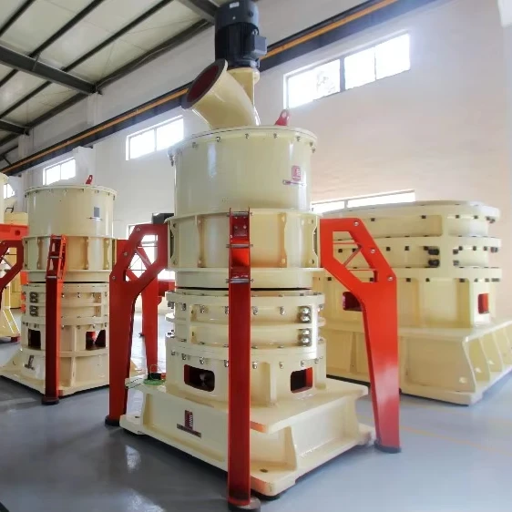 Super Fine Powder Bleaching Earth Limestone Kaolin Calcite Bentonite Grinding Plant