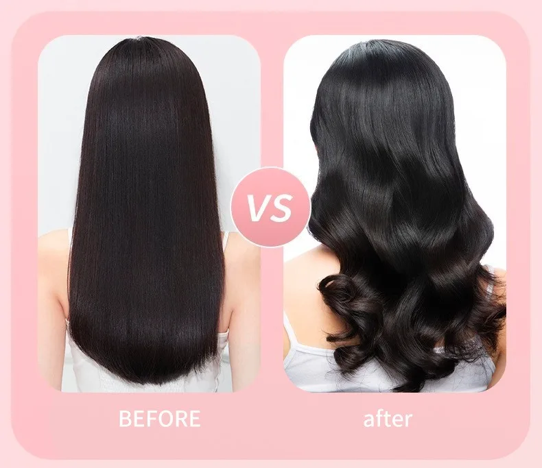 Moehair NEW Rotating Curling Iron Automatic Barrel Curling Iron Fast Heating Auto Hair Curler Wand Automatic Hair Curling Iron