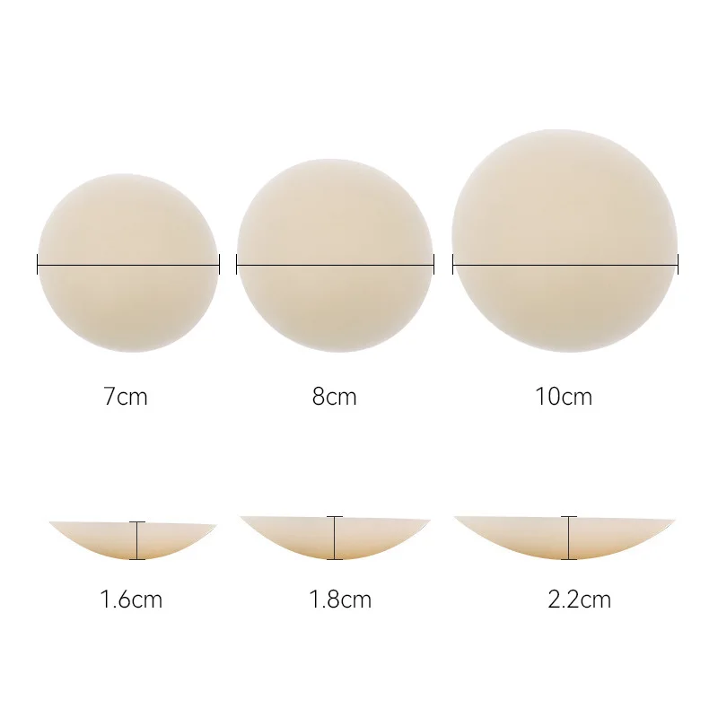Girls Sexy Boobs Nipple Cover Sticky Adhesive Ultra-Thin Invisible Breast Pad Bra Reusable Inserts Silicone Nipple Covers Women