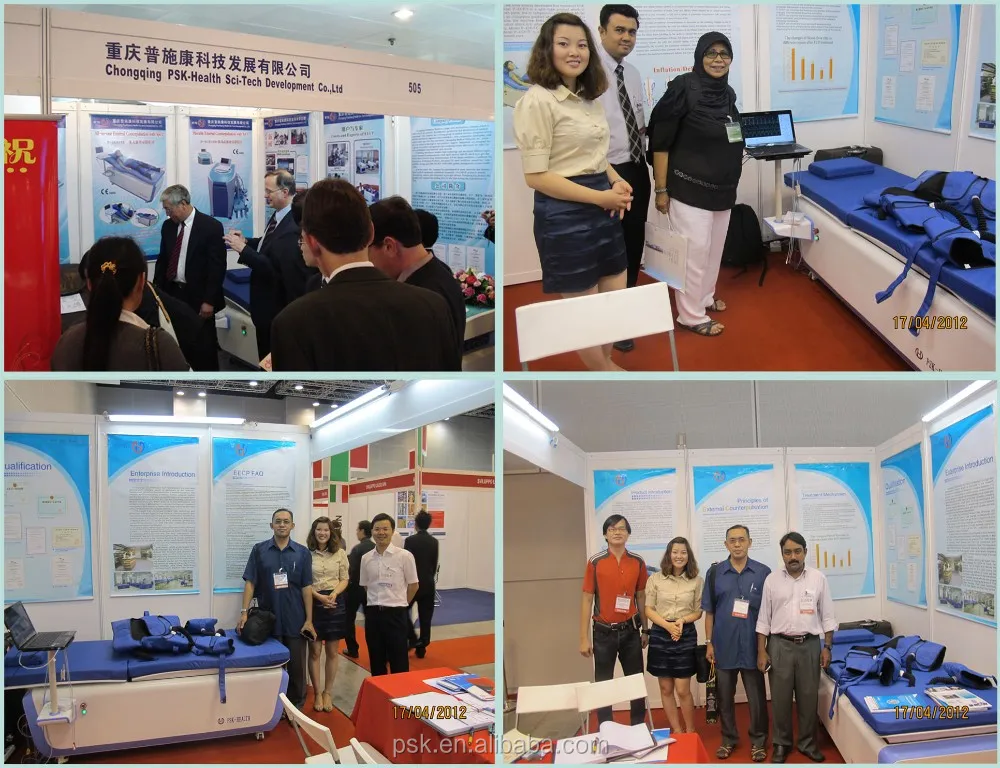 Post surgery recovery EECP ECP machine CE ISO Approved from Manufacture in factory price