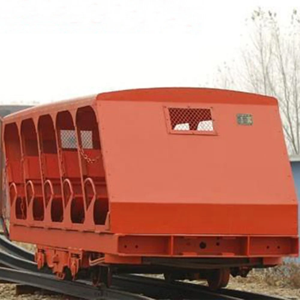 Large Capacity Mining Use Manned XRB Series Mine Slope Man Car