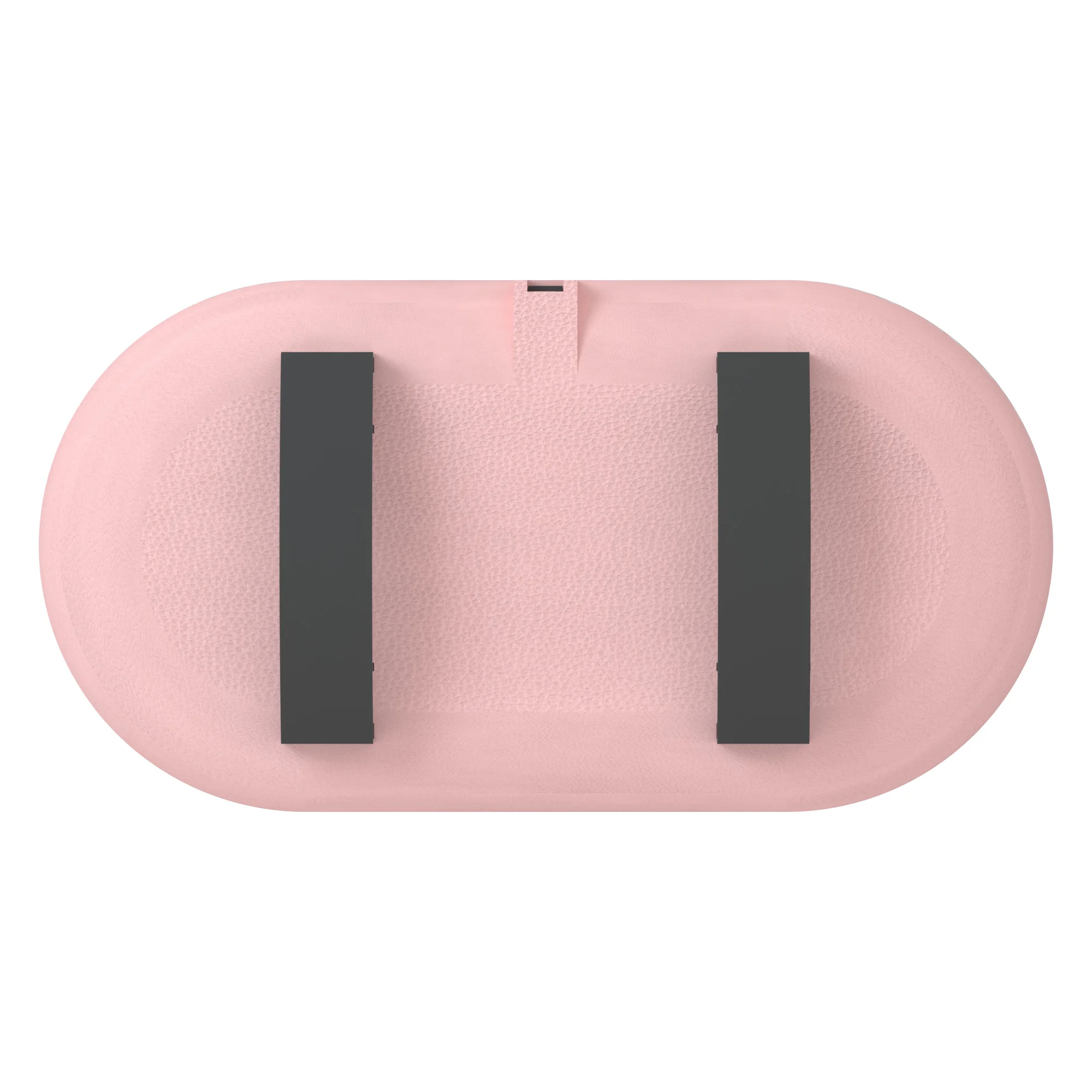 BM018 Led Light Car Vanity Sun Visor Makeup Leatherwear Shell Mirrors Hanging With Lights For Car