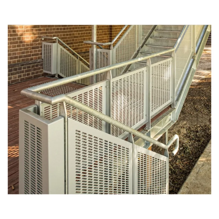 Galvanized Perforated Sheet Perforated Steel Plate Perforated Metal Sheet with Customized Hole Pattern