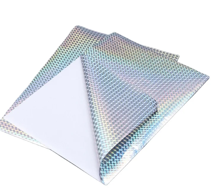 Waterbased Glue/Hot Melt Glue Aluminum Film Sticker Paper