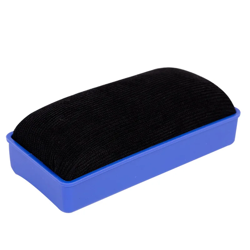 Promotional High Quality Magnetic Whiteboard Eraser Whiteboard Marker Holder Black Customized Color