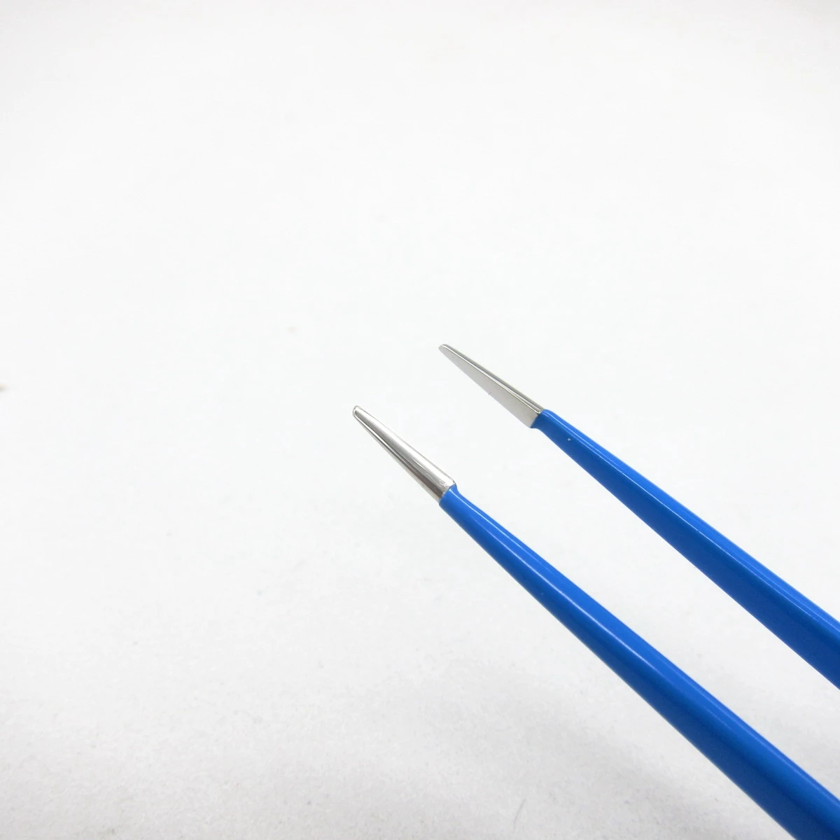 Reusable IEC Blue Bipolar Forceps Tweezers Curved for Electrosurgical unit electrosurgery electrode surgical instruments