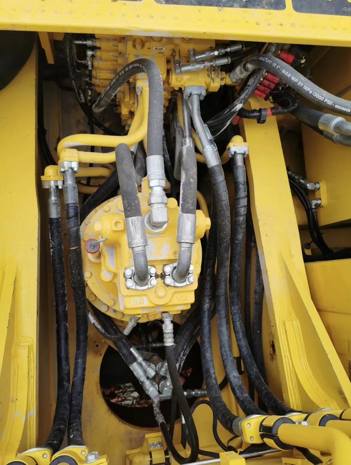 Подержанный экскаватор Komatsu PC450-8 подержанный продать
