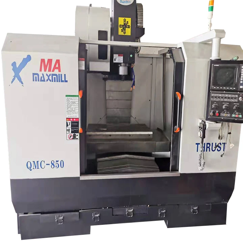 Taiwan Second Hand VMC 850 Low Cost Metal CNC Milling Machine for mold