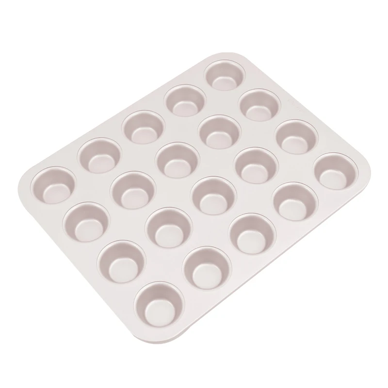 Family Big Capacity 20 Cup Non-stick Mini Cupcake or Muffin Baking Tray