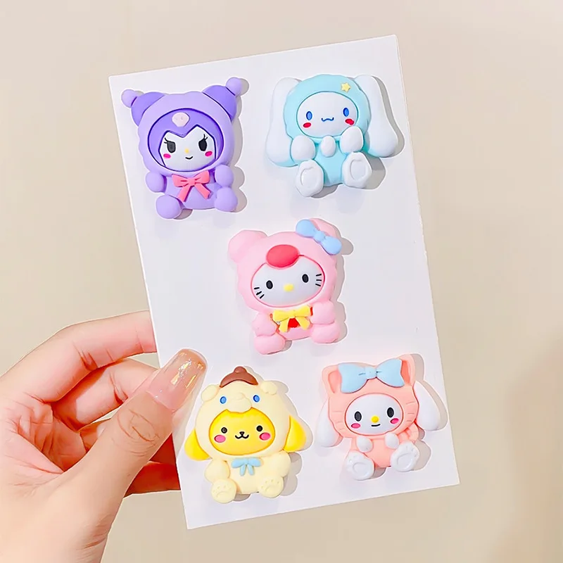 Oversized Cute Cartoon Doll Resin Accessories Resin Cat For Decoration