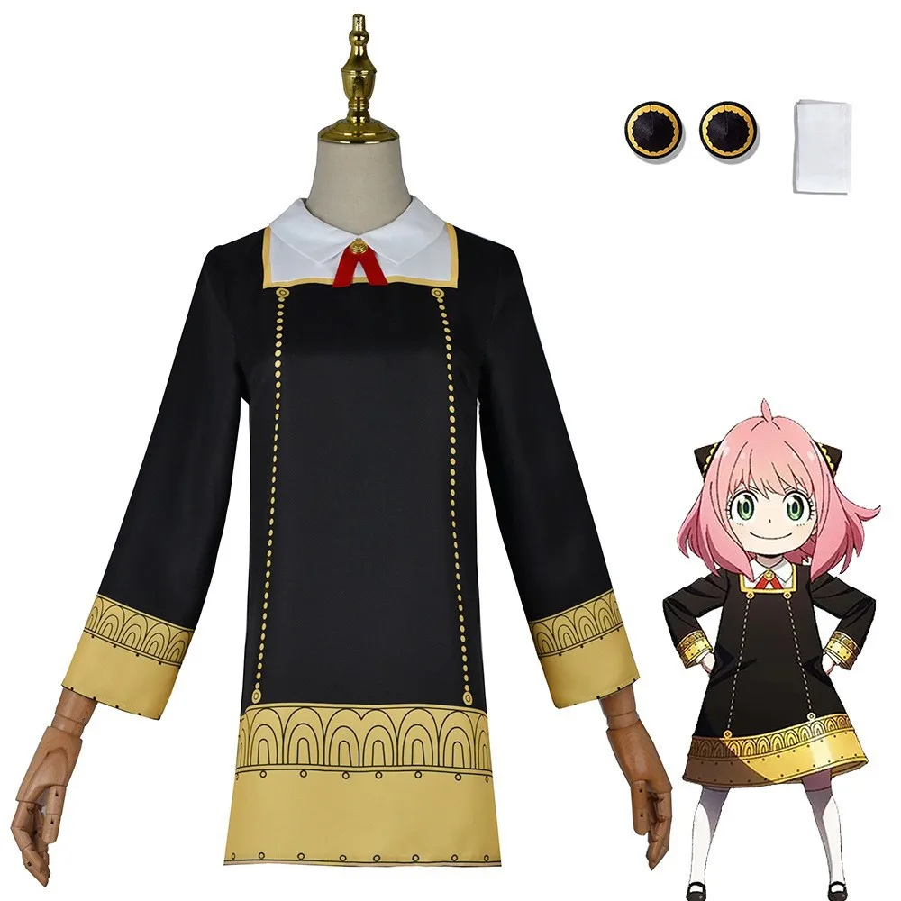 15 Styles Halloween Costumes Party Dress Up Yor Anya Twilight Anime SPY X FAMILY Cosplay Costume for Adult Kids