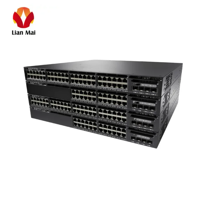 48 Ports C3650 Series Layer 3 managed - stackable Switch WS-C3650-48TS-E