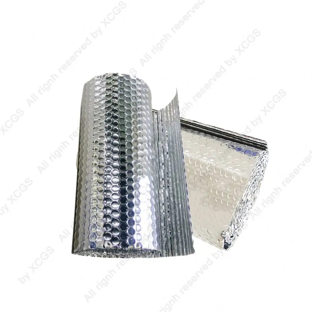 Waterproof Fireproof Building Insulation Aluminum Foil Bubble Insulation With High Quality Competitive Price