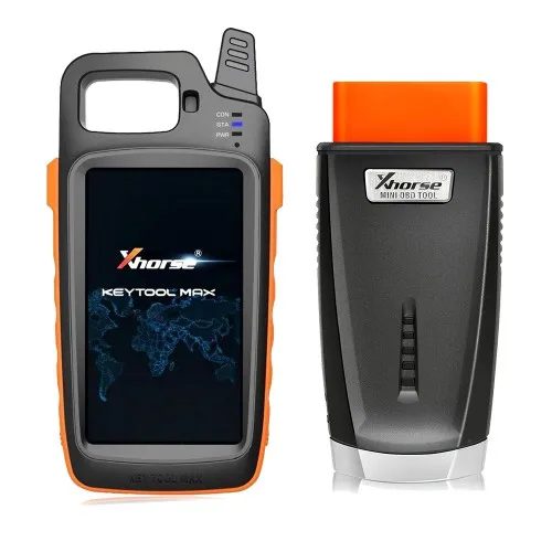 2021 Xhorse VVDI Key Tool Max включает MINI OBD key tool программатор генератора