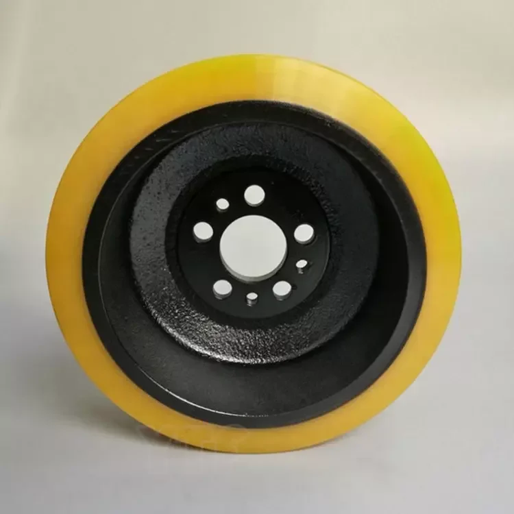 Top seller  Jungheinrich  230x70/82-45 Part No. 50460100 Forklift Durable Polyurethane Drive Wheel
