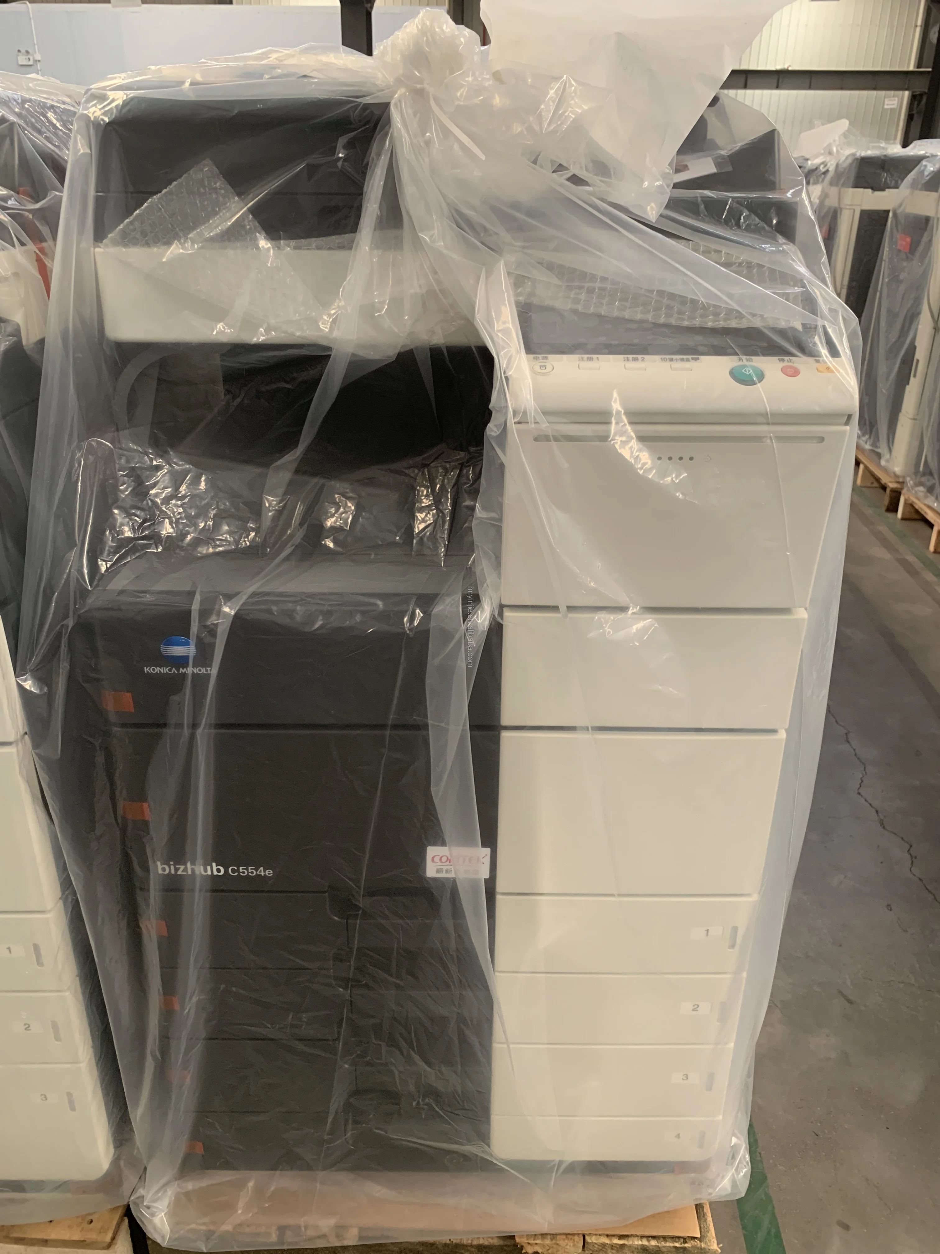 Used Max A3 Copier for Konica Minolta Color Laser Bizhub C368/C458/C558/C658 Printers