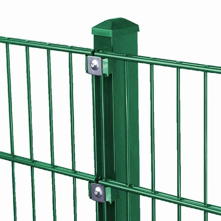 Оптовая продажа дешевые индивидуальные сварные металлические ограждения двойной проволочный забор из проволочной сетки 868/656 сетчатый забор безопасности