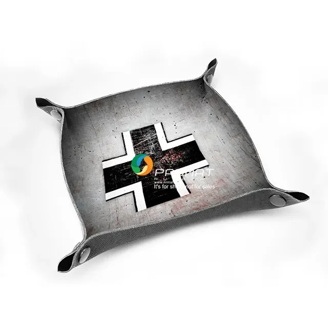 D&D and RPG Gaming Dice Storage Case Custom Dice Tray for Table Games